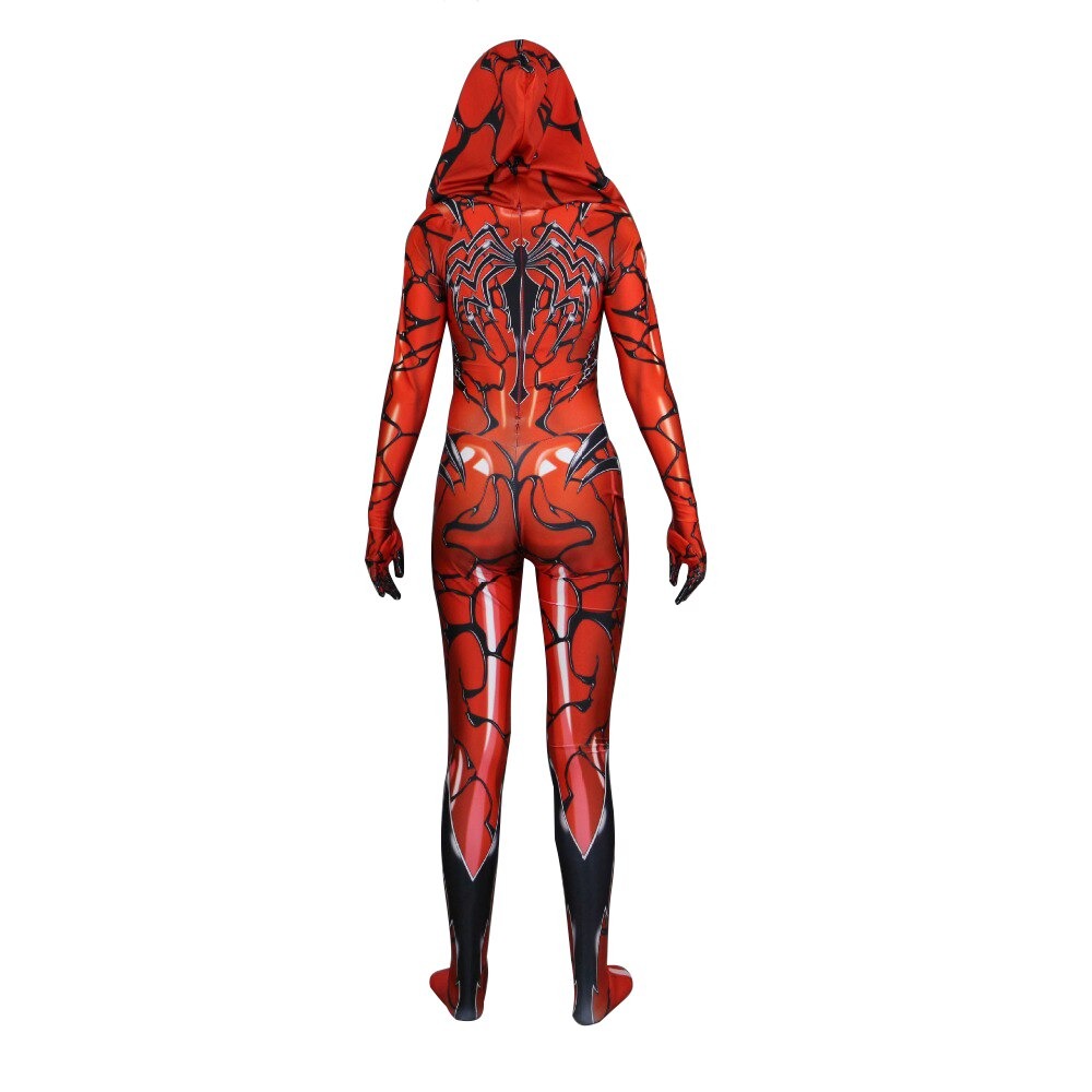 Comprar Fantasia Gwen Stacy Carnificina Cosplay Feminino Luxo Traje  Profissional preço no Brasil loja online promoção Fantasias Cosplays  Profissionais - Produto item Ref:682643