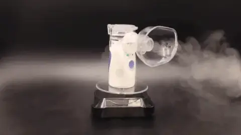 Nebulizador e Inalador Silencioso Portátil