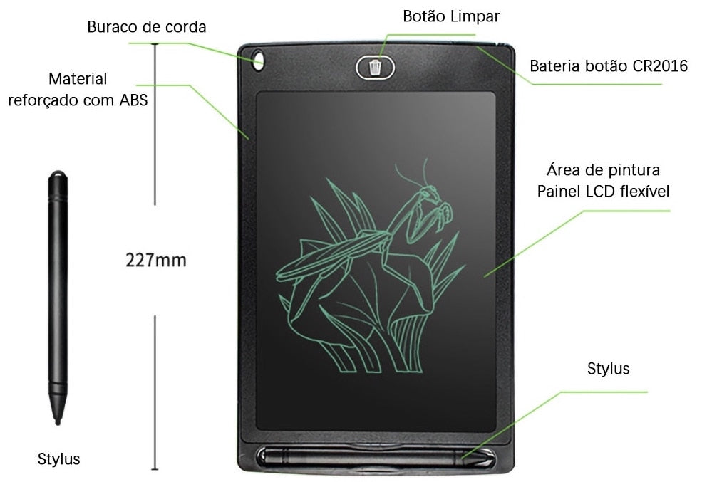 supertablet para crianças achatudostore