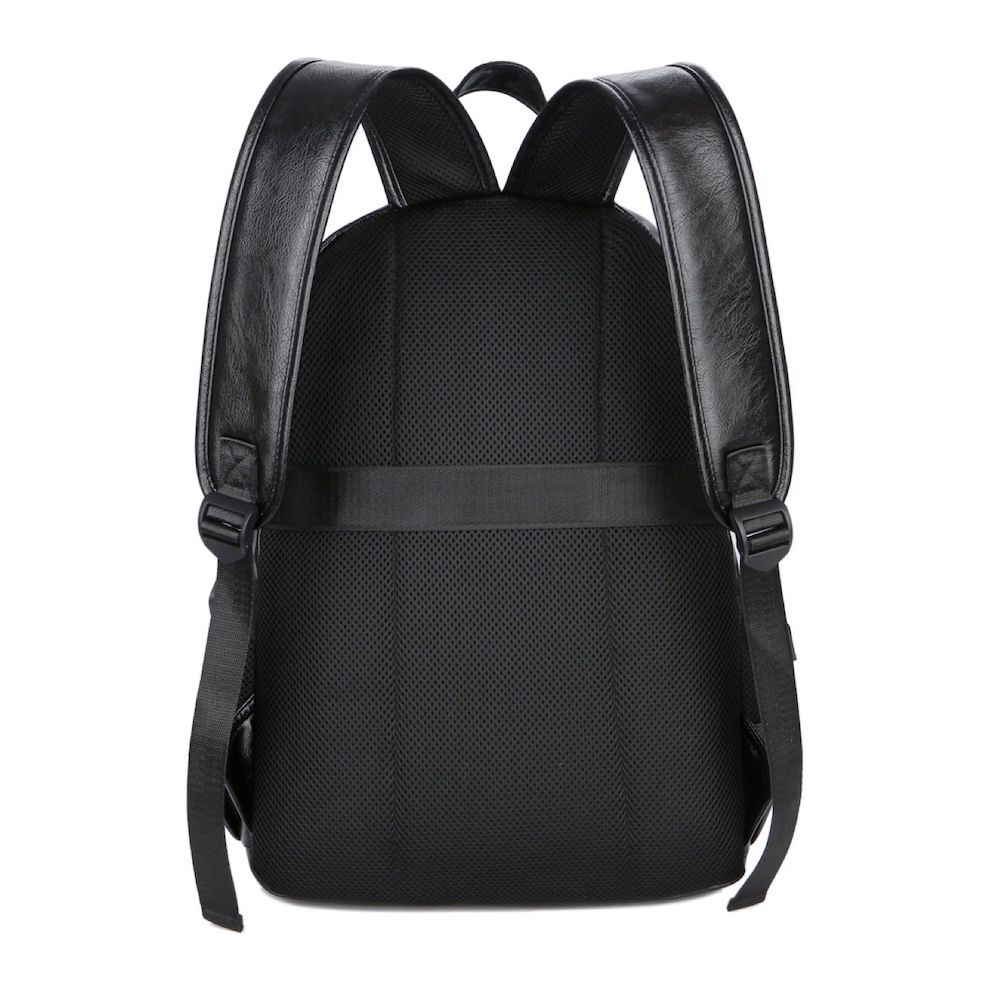 mochila de couro para notebook