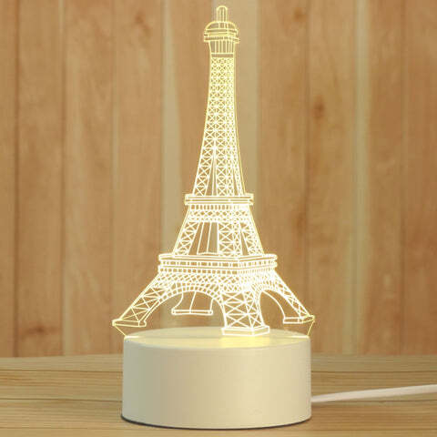 Luminária 3D - Luminárias LED Decorativas 3D - achatudostore