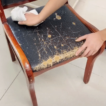 Couro Reparo - Adesivo de Couro para Reparar Móveis! - achatudostore