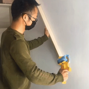 Rolo de Pintura com Cortador de Canto 3 em 1