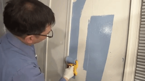 Rolo de Pintura com Cortador de Canto 3 em 1