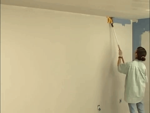 Rolo de Pintura com Cortador de Canto 3 em 1