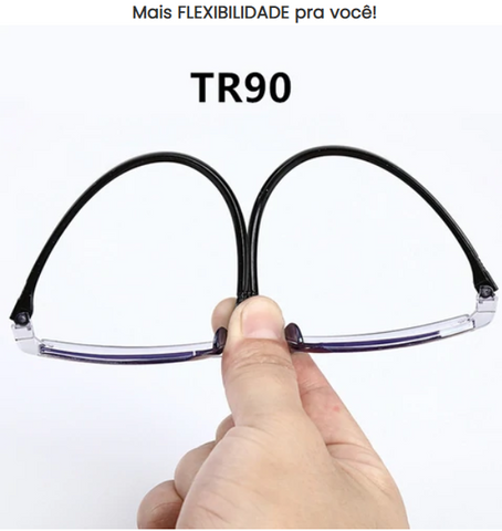 Óculos Tr90 Titanium Pro - Compre 1 Leve 2
