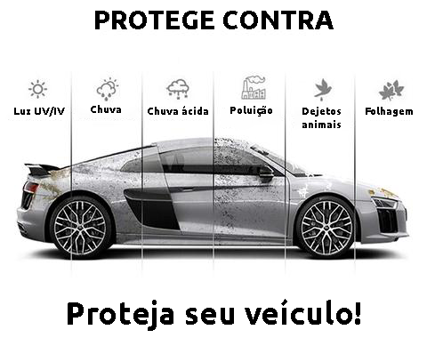 Spray Restaurador Brilho Intenso para Carros - Bright Car