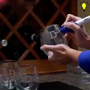 Caneta Mágica Elétrica de Gravação em Vidro, Metal, Plástico e Madeira
