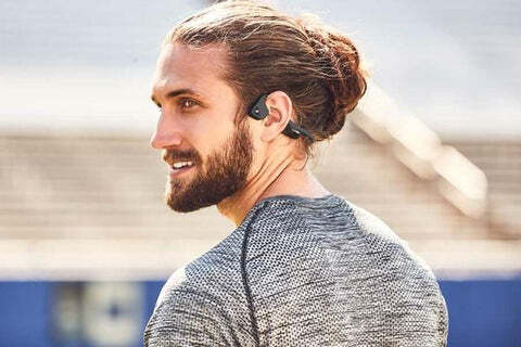 Gostei Magazine Fone de Ouvido por Condução Óssea Bluetooth 5.0 | Resistente a Água jbl, iphone , sansung , sportes
