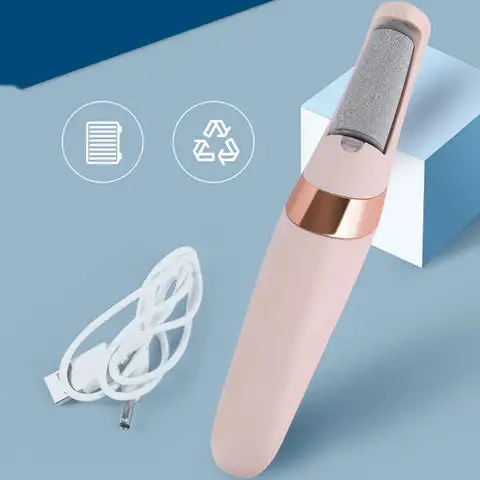 Removedor Elétrico de Rachaduras e Calos para os Pés