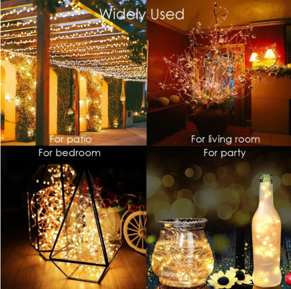 Garden Led Solar - Iluminação Solar para Decoração - achatudostore