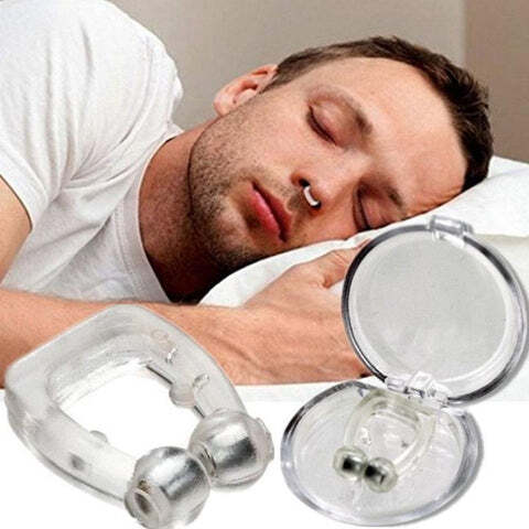 Silicone Magnético Anti-Ronco - Zero Ronco (Compre 2 Leve 4)