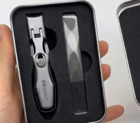 Cortador de Unhas Profissional Iron Elite - Compre 1 Leve 2