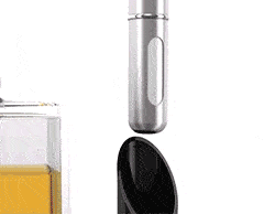 Frasco Portátil de Perfume Recarregável 8ml