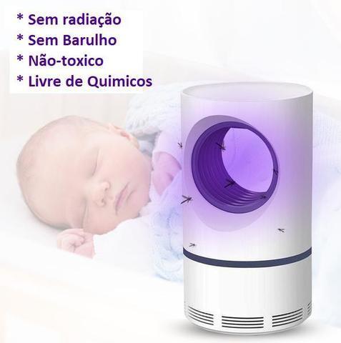 Armadilhas Para Mosquito Led/Usb Branco