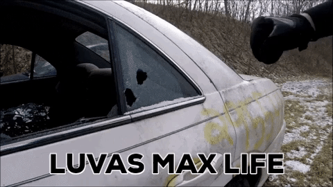 Luvas de Sobrevivência Max Life Indestrutível