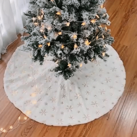 Tapete para Árvore de Natal