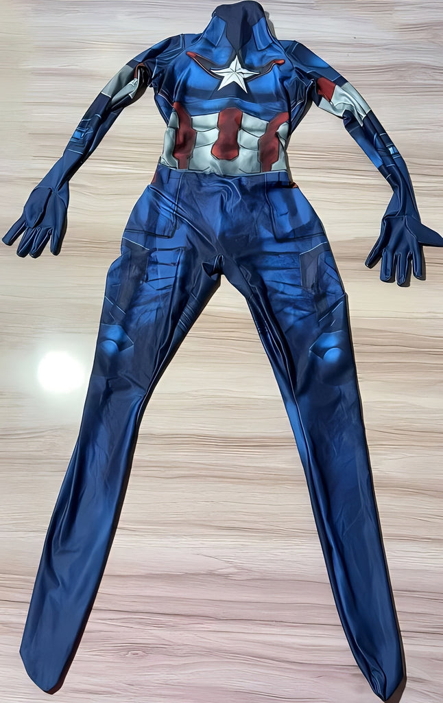 Traje Cosplay de Homem Aranha Avançado Lycra Spandex Adultos