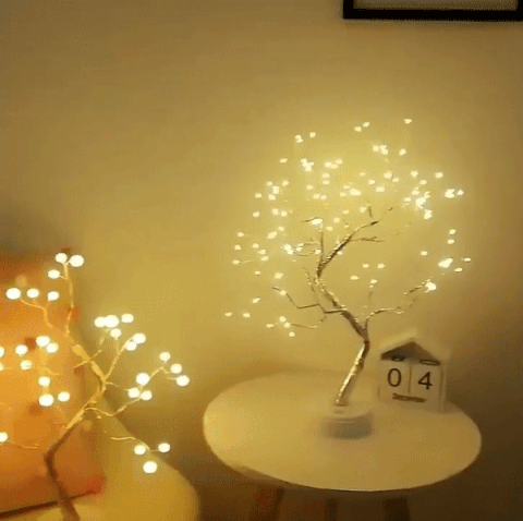 Luminária Led árvore mágica - achatudostore