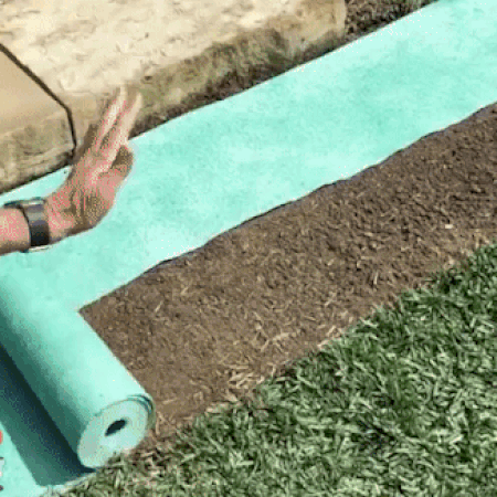 Grass Mat - Tapete de Grama Verdadeira para preenchimento de jardim
