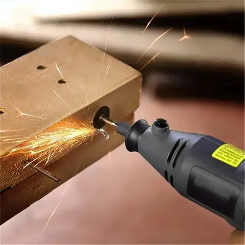 Kit com 10 Mini Serra Disco de Corte