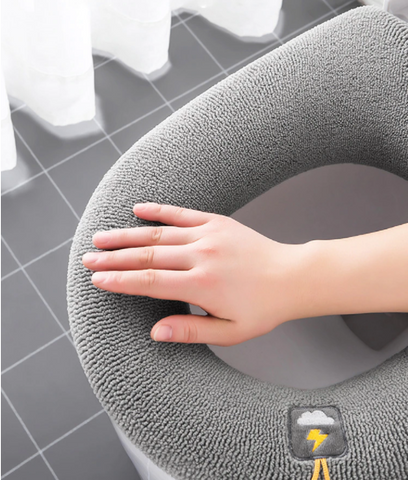 Capa de Assento Sanitário Lux - Achatudostore