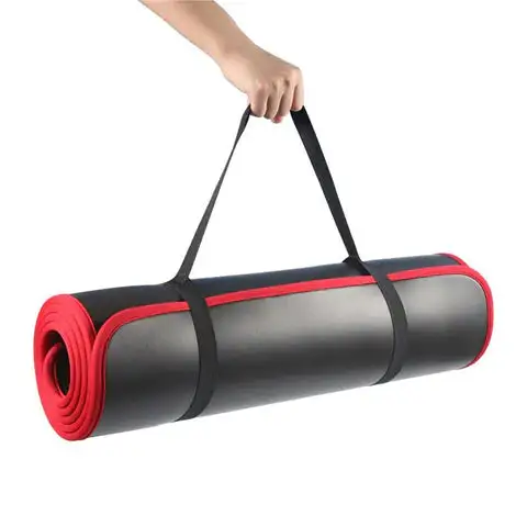 Tapete de Yoga Antiderrapante 10mm Extraforte