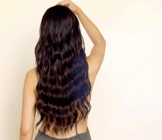 Aplique Mágico de Cabelo Fio Invisível