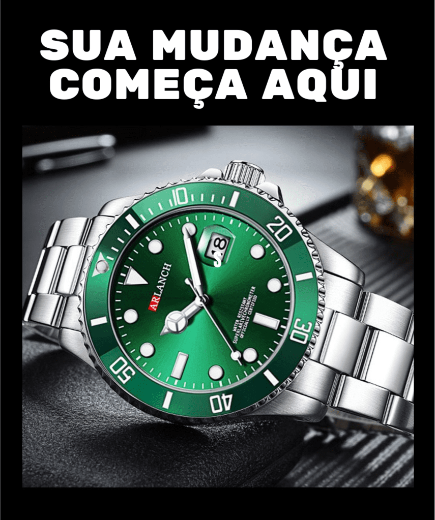 Relógio Masculino Luxury Sport