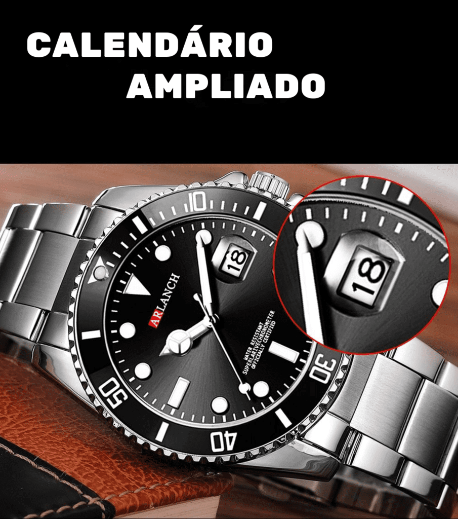 Relógio Masculino Luxury Sport